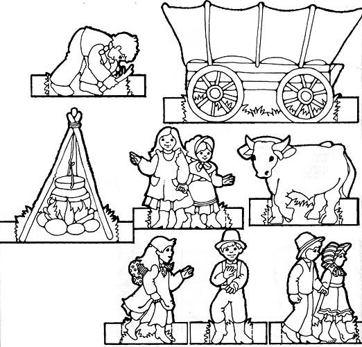 Our pioneer heritage pioneer crafts family home evening lessons pioneer families