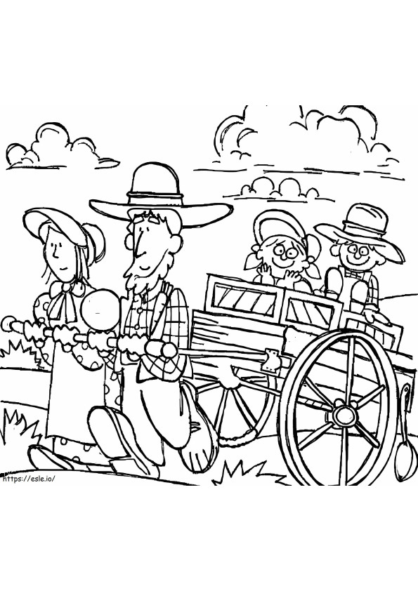 Pneer day coloring page
