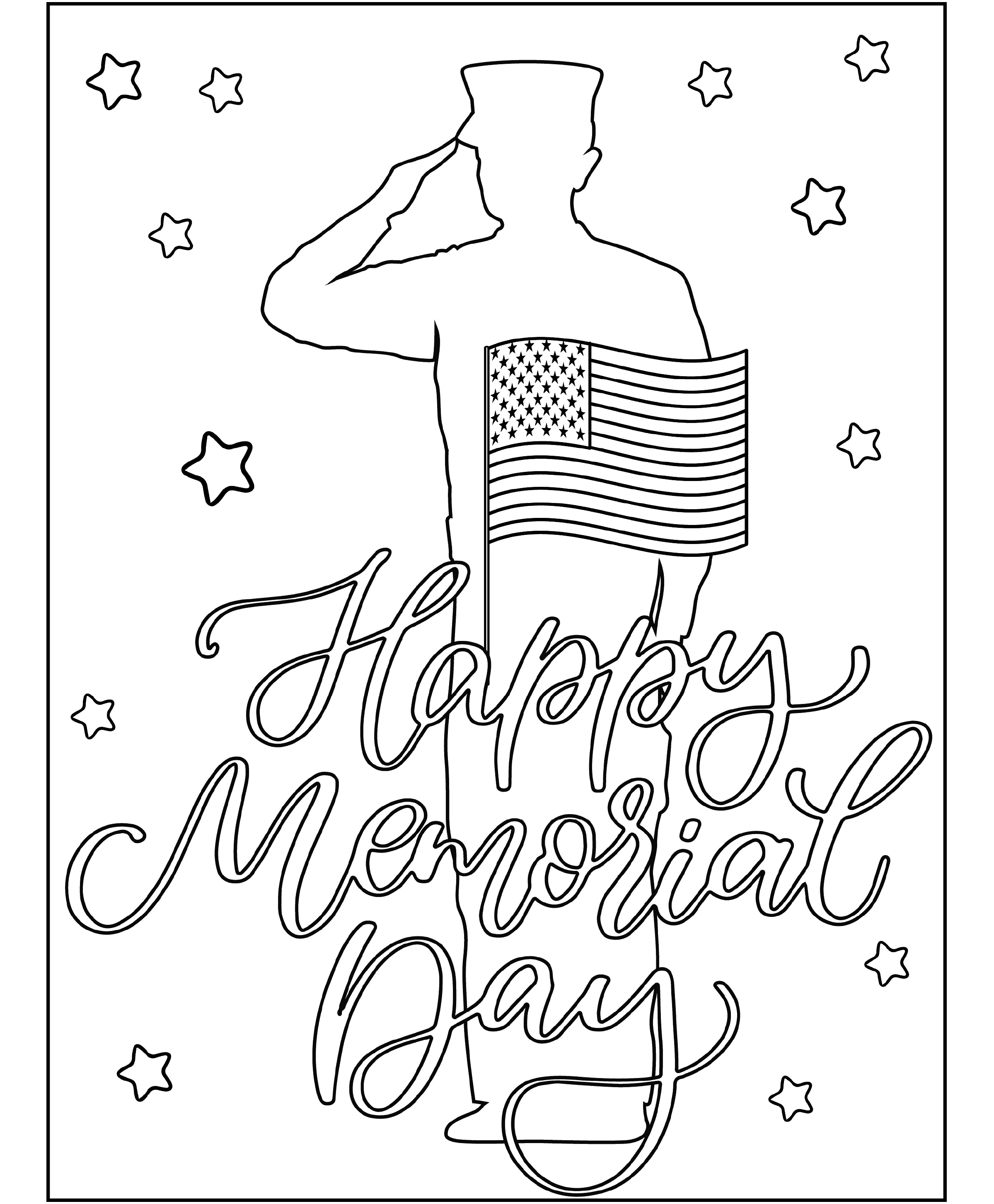 Free th of july coloring pages