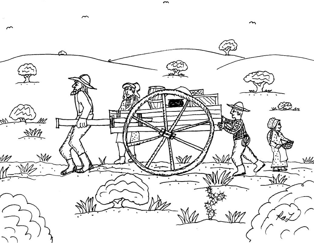 Pioneer day fãrbung seite
