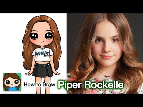 How to draw piper rockelle ðfaous r