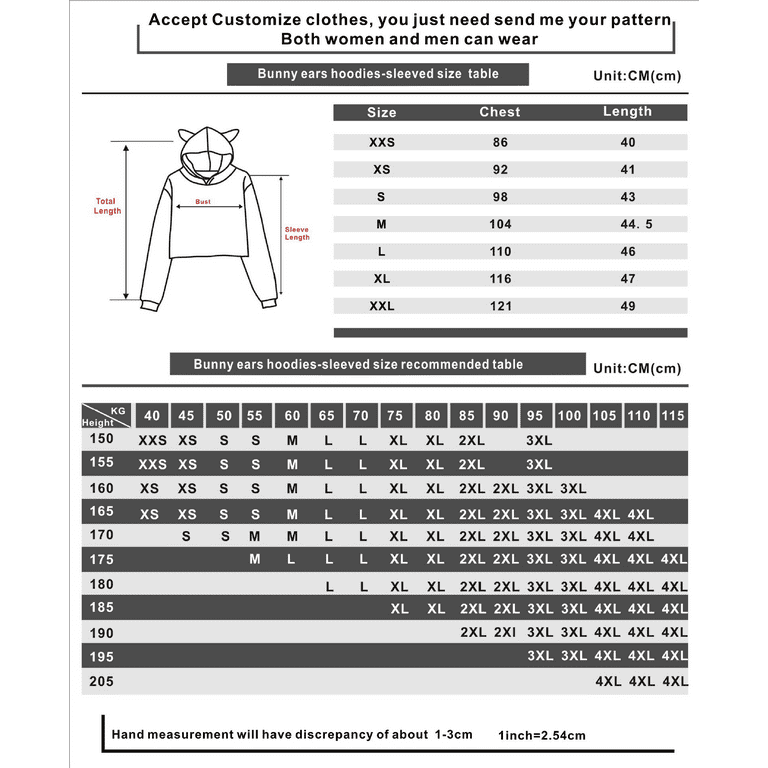 Piper rockelle merch cat ear hoodie sweatshirt girls fans kawaii crop tops pullover