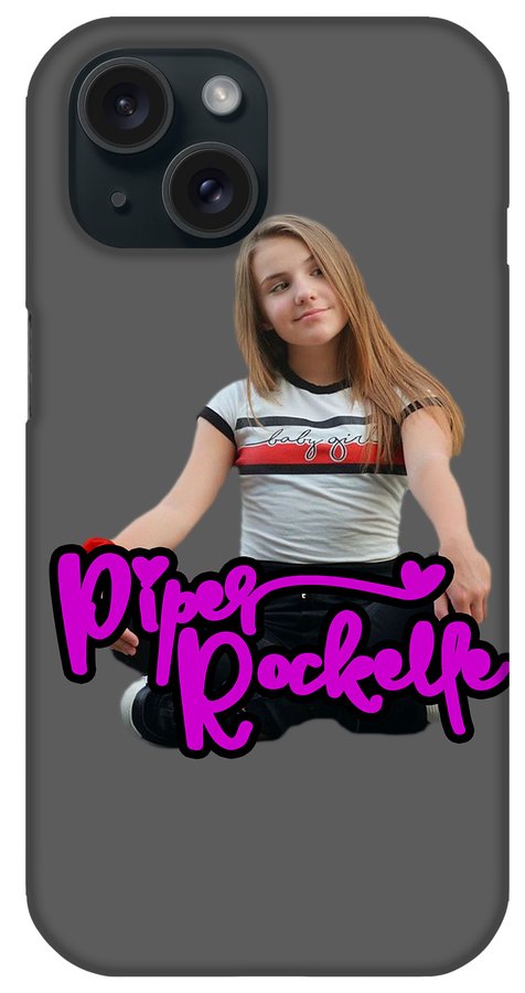 Piper rockelle shop piper rockelle iphone case by merch now for u