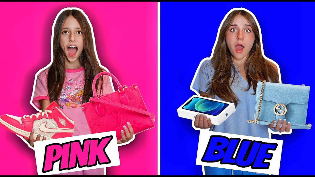 Buying everything in one color for hours ðð ft piper rockelle