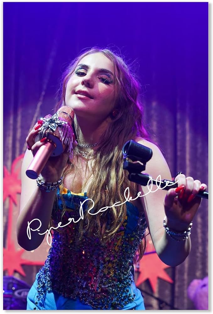 Idfine piper rockelle poster cute aesthetic poster prints nvas wall art decorations paintings posters for room bedroom bathroom unframed xinchxcm home