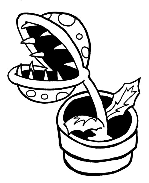 Piranha plant by stutheninja on