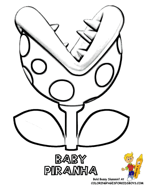 Mario plant coloring page sketch coloring page mario coloring pages super mario bros birthday party mario