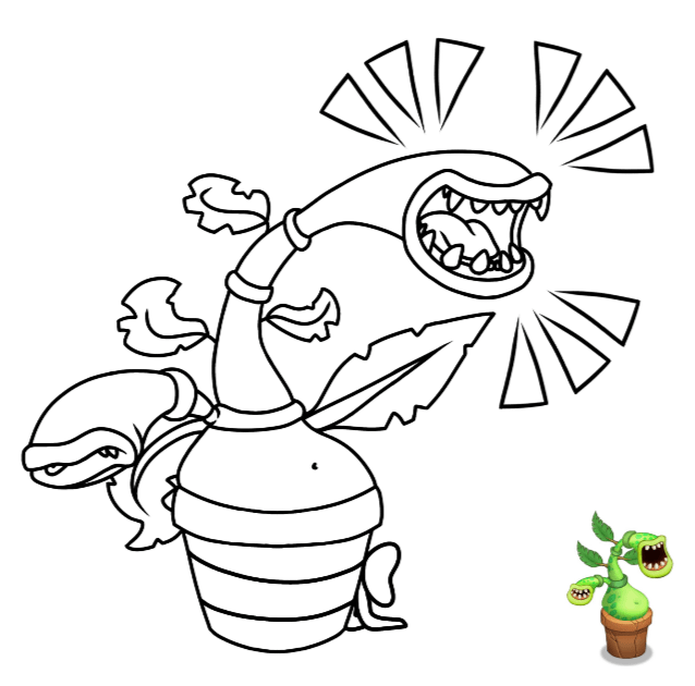 I purchase piranha plant but i cant