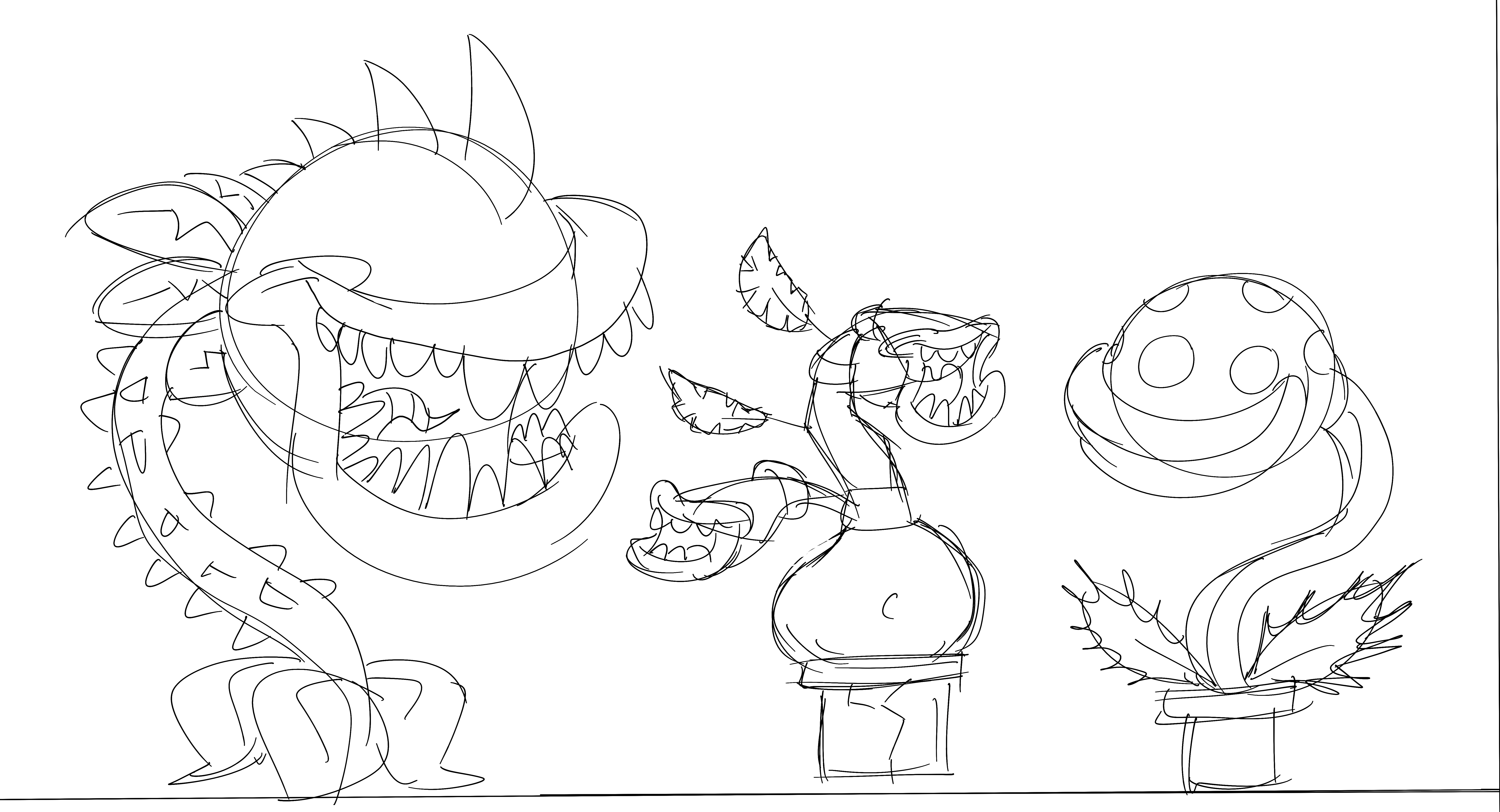 Hungry hungry plants rplantsvszombies