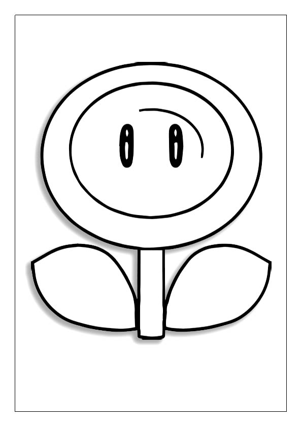 Super mario coloring pages printable coloring sheets