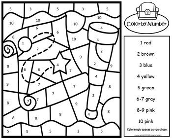 Summer pirates color by code numbers to elementary school activities homeschool planning printables teaching elementary school