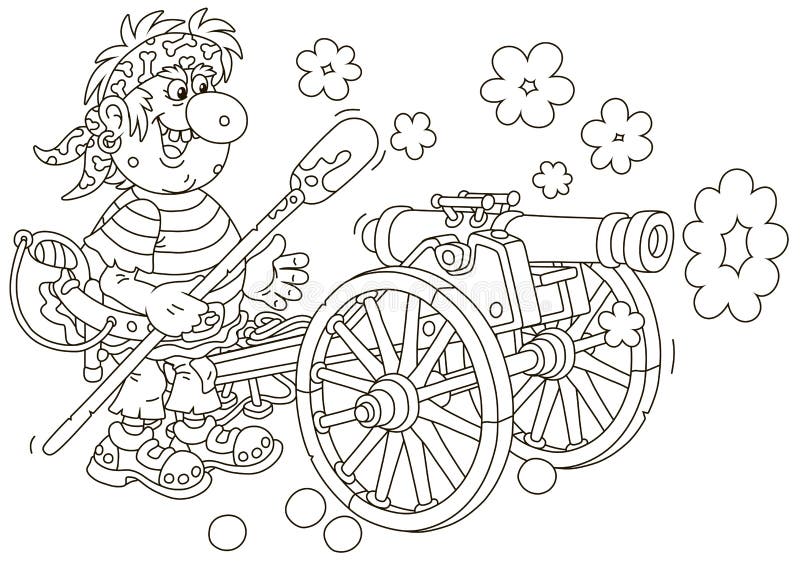 Pirate coloring page stock illustrations â pirate coloring page stock illustrations vectors clipart