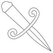 Pirate cannon coloring page free printable coloring pages