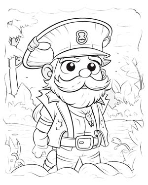 Pirate pages