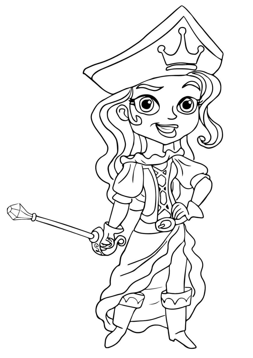 Printable pirate color pages activity pirate coloring pages princess coloring pages coloring pages