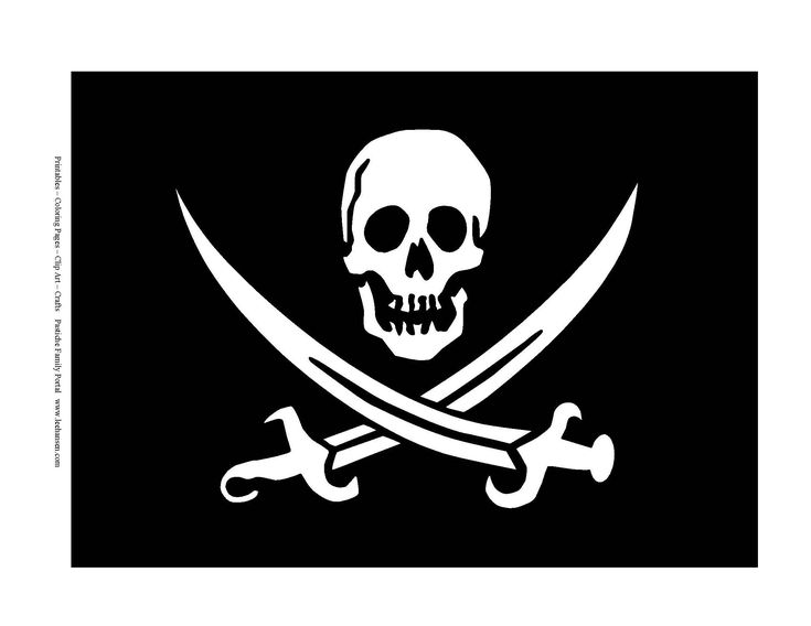 Customize your free printable pirate flag pirate flag pirate coloring pages calico jack pirate