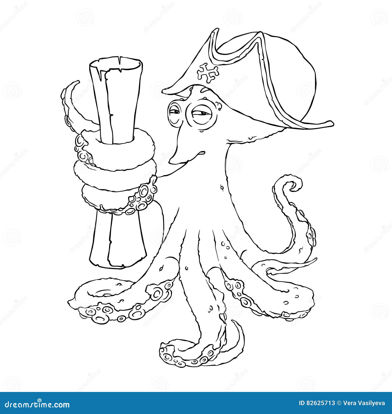 Cunning octopus