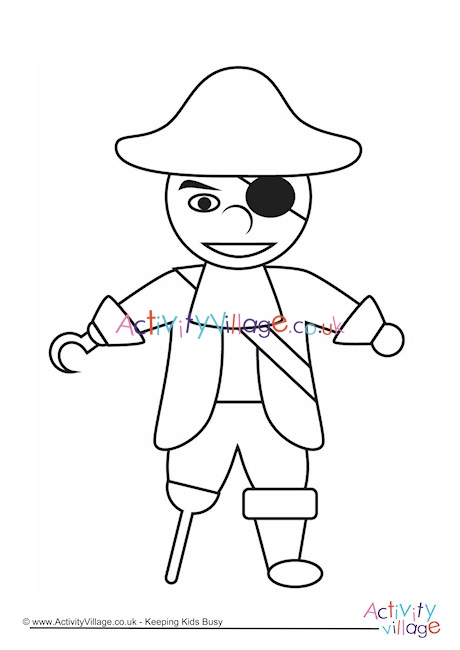 Pirate louring page
