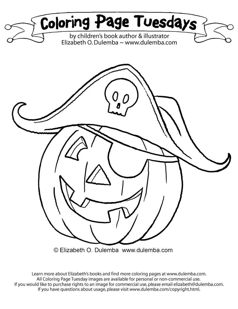 Coloring page tuesday
