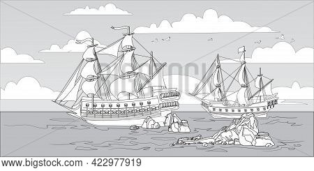 Landscape pirate vector photo free trial bigstock