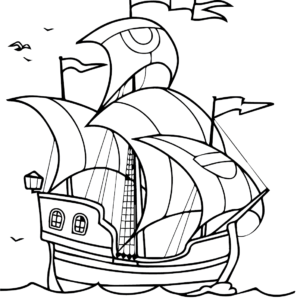 Ship coloring pages printable for free download