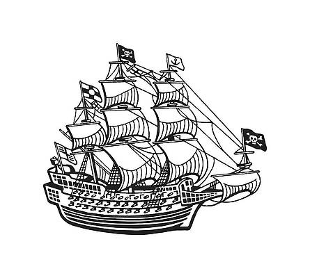 Pirate ship drawings for sale page of