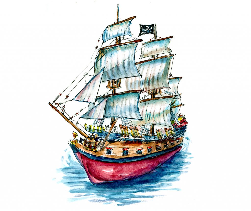 A pirate adventure
