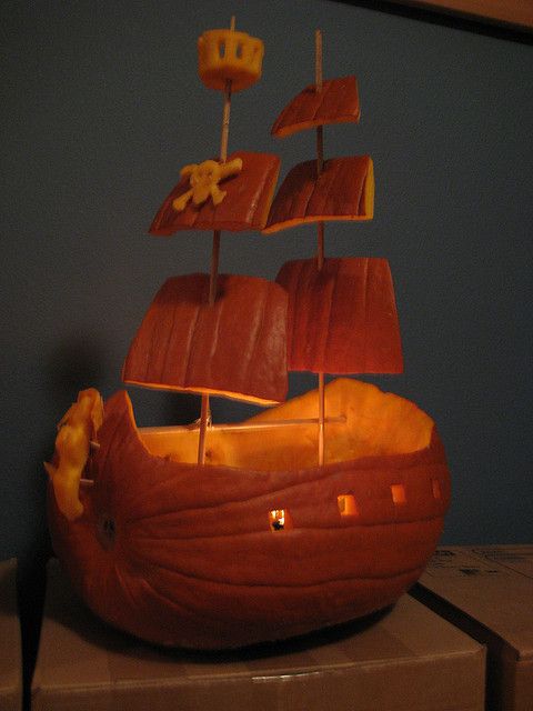 Pumpkin carving ideas for kids