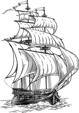 Pirate ship logo images â browse photos vectors and video
