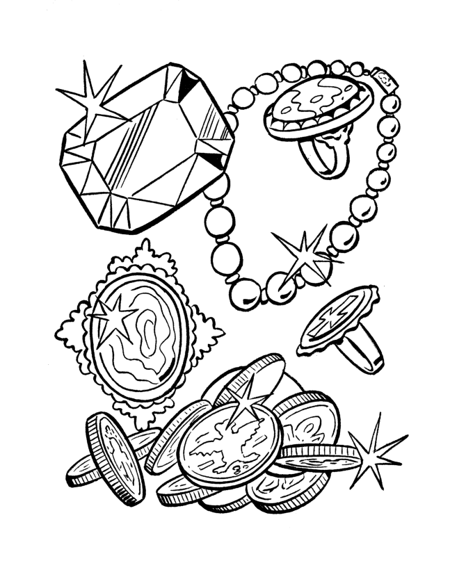 Bluebonkers caribbean pirates coloring pages