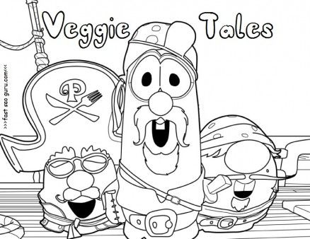 Printable veggie tales pirates coloring pages for preschoolfree print out cartoon characters archibalâ pirate coloring pages free coloring pages coloring books