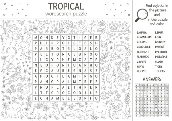 Thousand color word find royalty