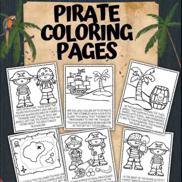 Pirates unit study activities for kids