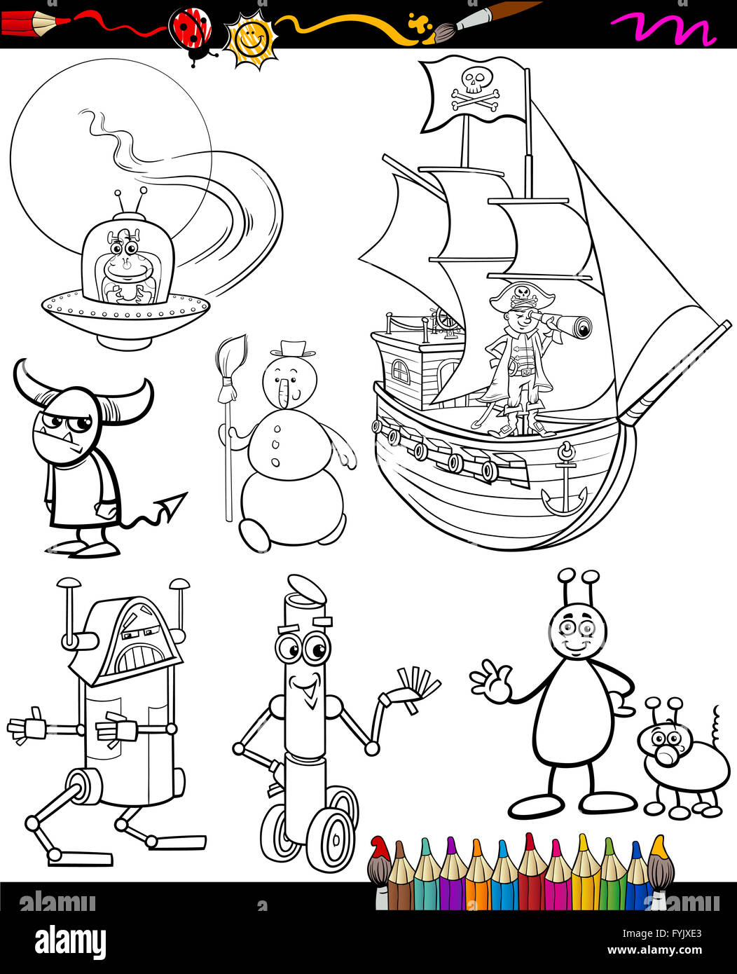 Robot pirate hi