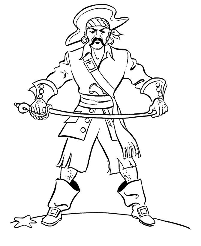 Free printable pirate coloring pag for kids pirate coloring pag disney coloring pag coloring pag for boys