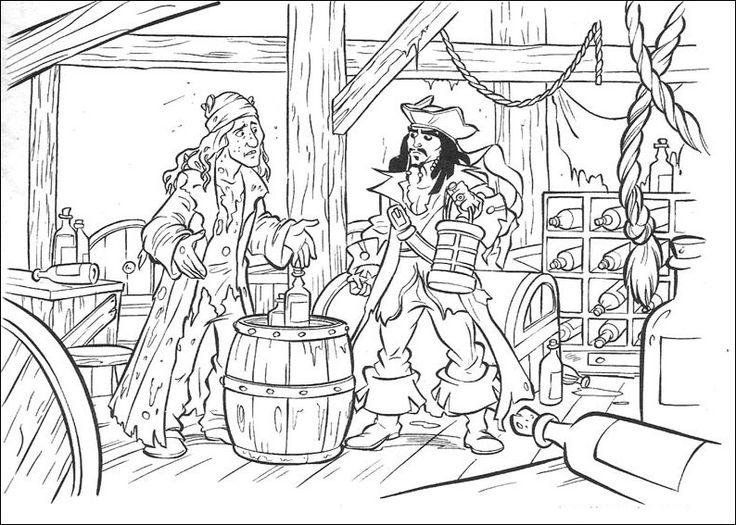 Pirates of the caribbean disney coloring page pirate coloring pages disney coloring pages pirates of the caribbean