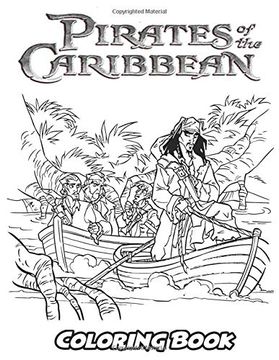 Comprar pirates of the caribbean coloring book coloring book for kids and adults activity book with fun e de alexa ivazewa
