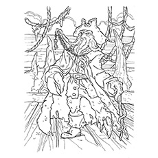 Top pirates of the caribbean coloring pages for toddlers