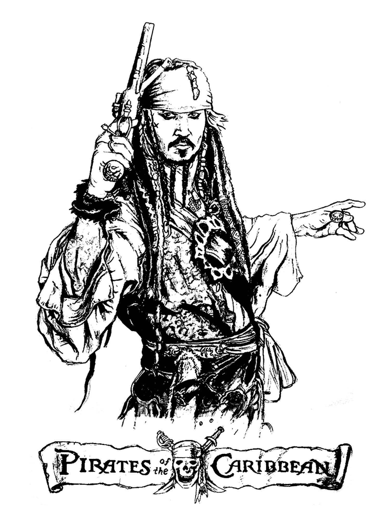 Pirates of the caribbean