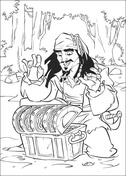 Pirates of the caribbean coloring pages free coloring pages
