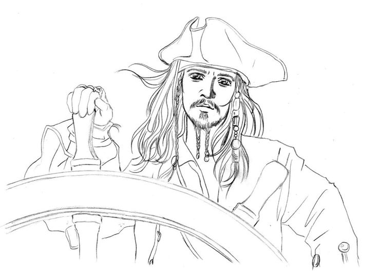 Jack sparrow coloring pages jack sparrow drawing pirate coloring pages jack sparrow tattoos