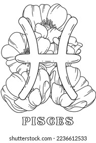 Pisces coloring images stock photos d objects vectors