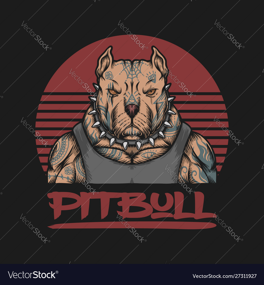 Png svg file chino pitbull gangster dog tattoo stencil off