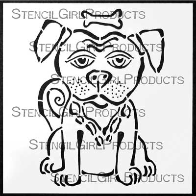 The george stencil laura fraedrich stencilgirl products