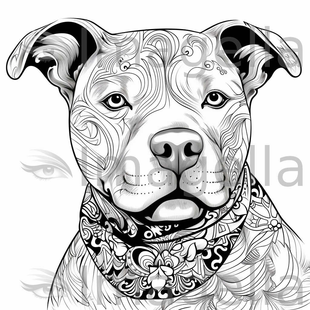 Dog tattoo