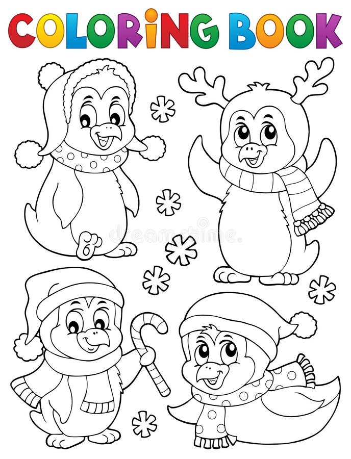Penguins stock illustrations â penguins stock illustrations vectors clipart