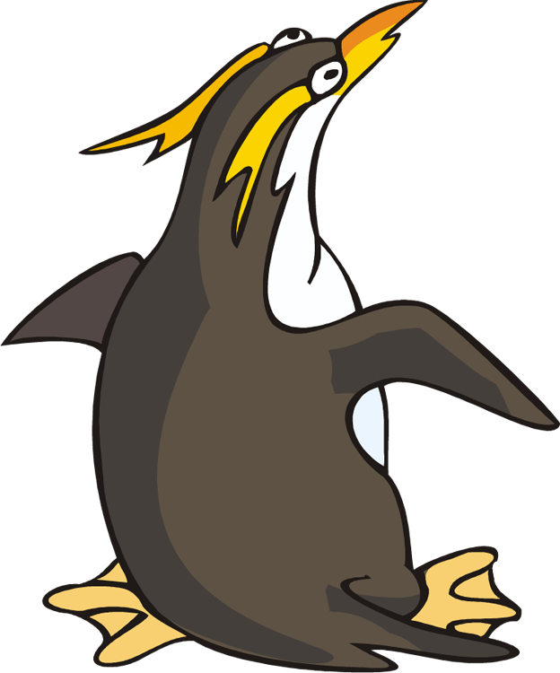 Free penguin clipart