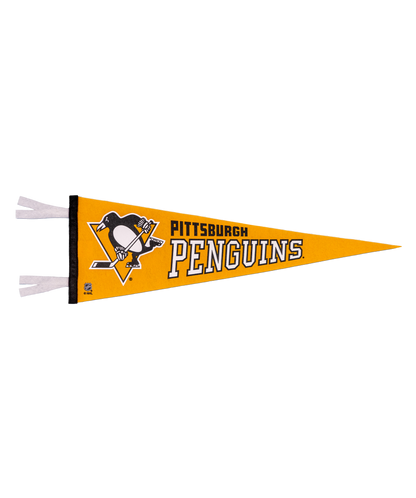 Pittsburgh penguins pennant nhl x oxford pennant