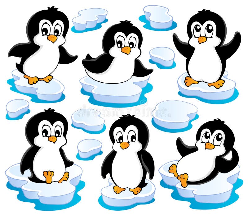 Penguins stock illustrations â penguins stock illustrations vectors clipart