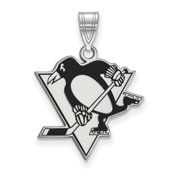 Sterling silver rhodium